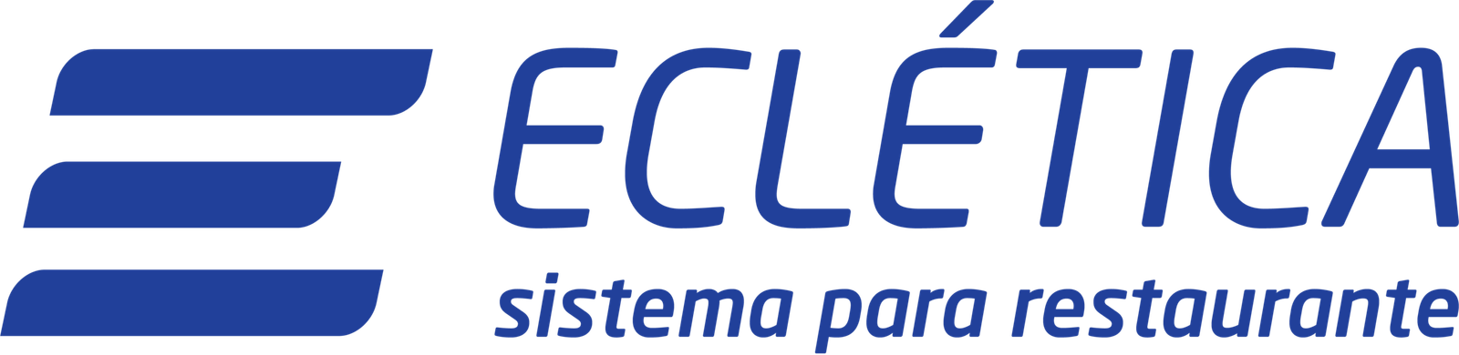 Eclética — sistema para restaurante