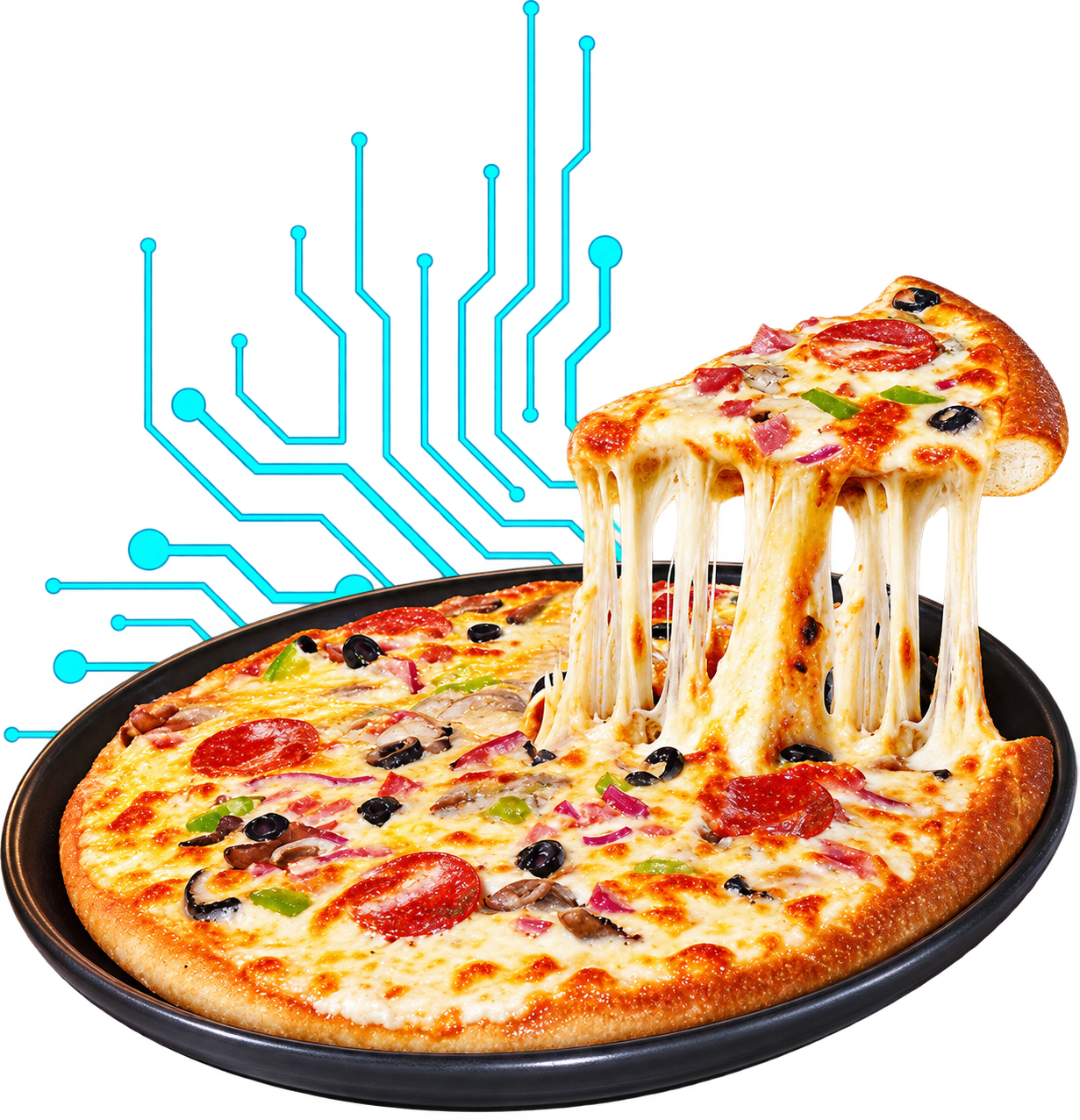 Solução Eclética de automação e sistema para pizzaria